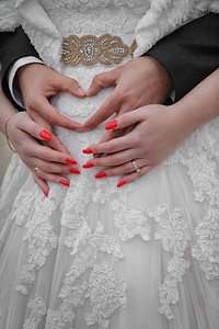 Accessory hands wedding ring photo