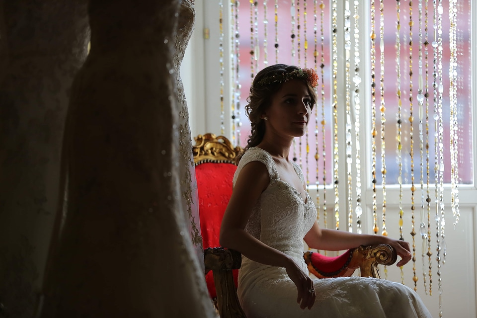 Wedding Dress boutique salon