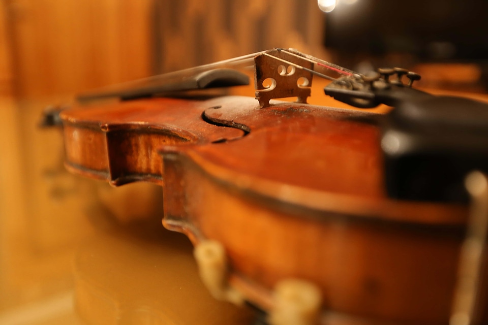Violin medieval instrument
