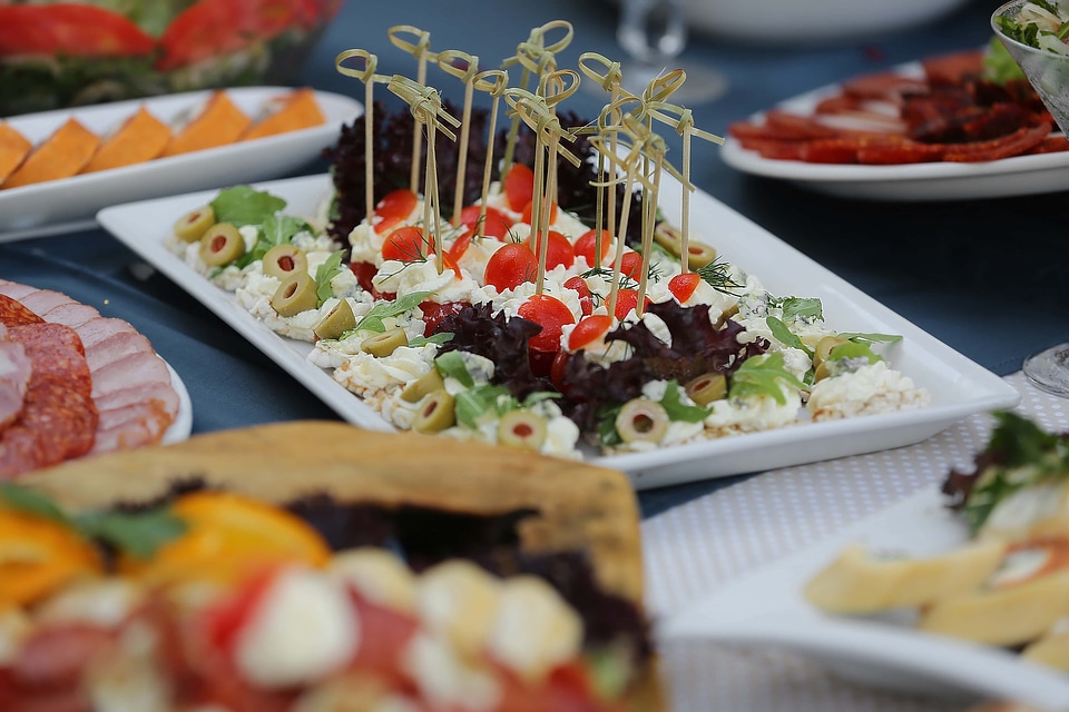 Salad Bar cheese buffet