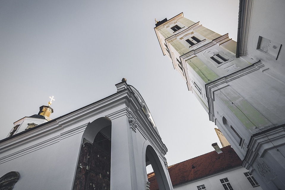 Monastery cathedral medieval