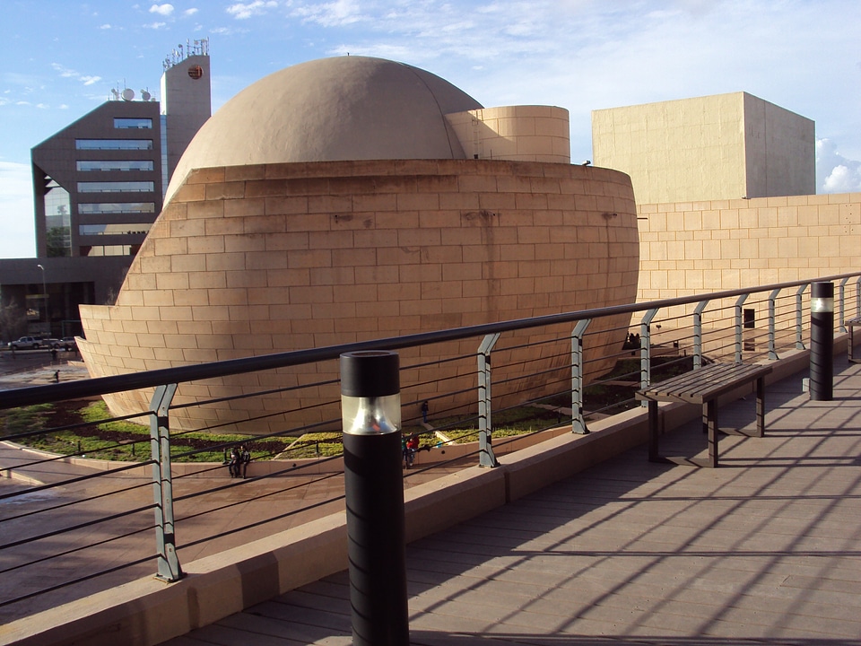 Architecture landmark building
