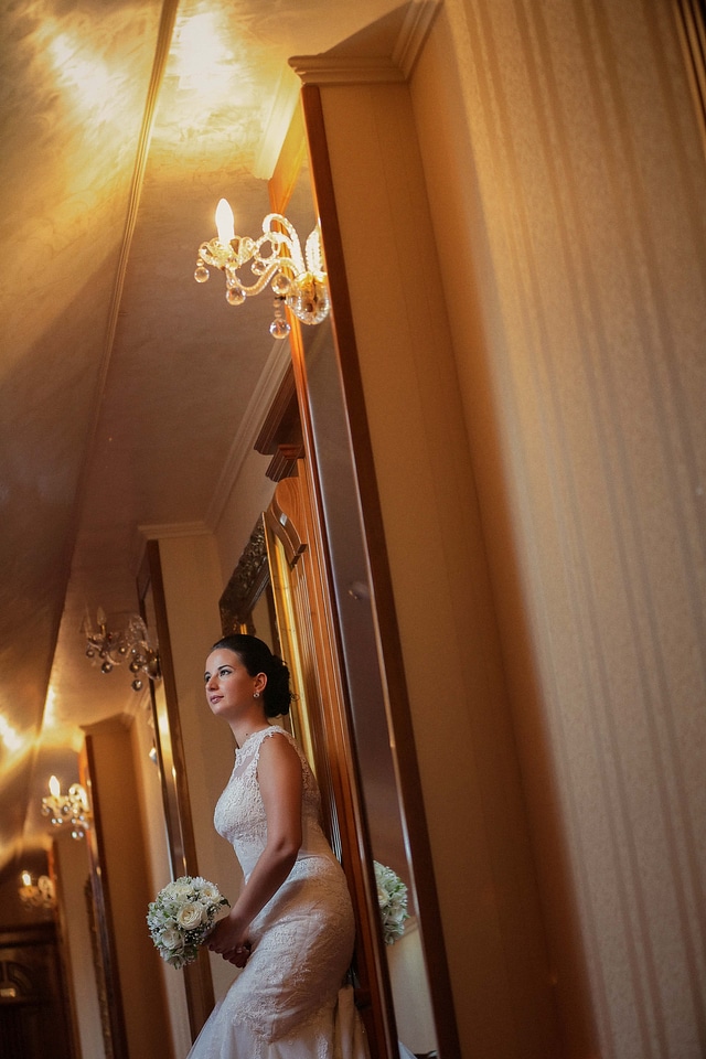 Anteroom luxury hotel