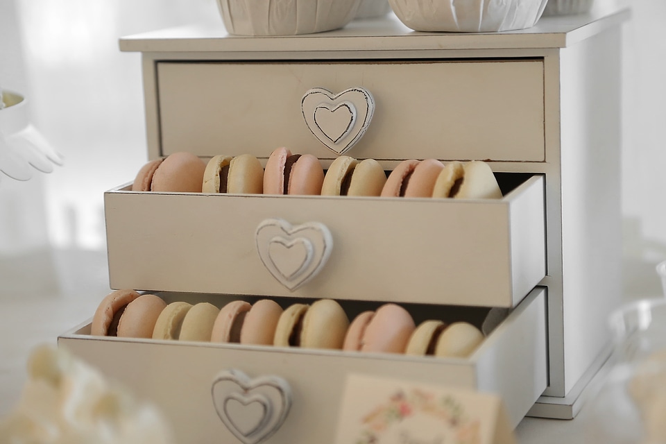 Drawer cookies merchandise