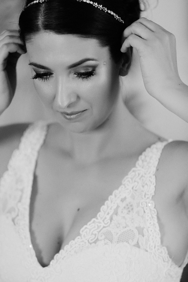 Hairstyle bride gorgeous