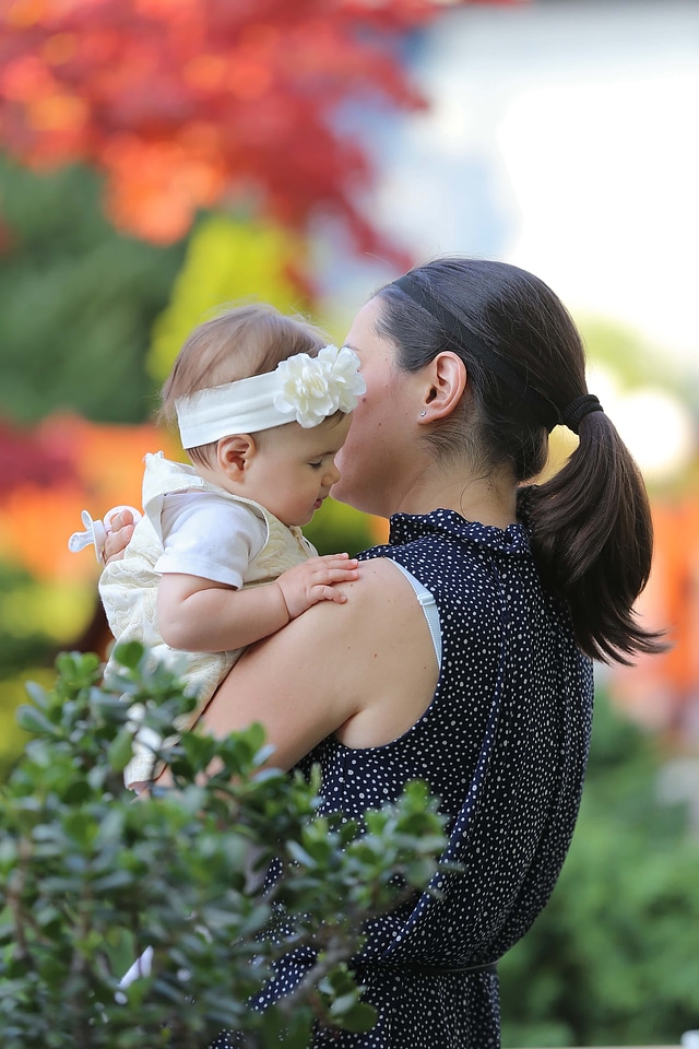 Adorable mother hairstyle