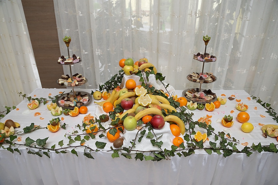 Buffet cookies banquet