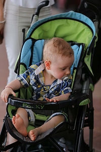 Cart toddler baby photo