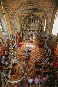 Serbia church orthodox photo