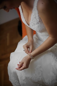 Wedding Ring wedding dress bracelet photo