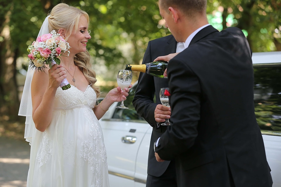 Godfather bride groom
