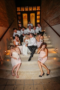 Bride groom wedding