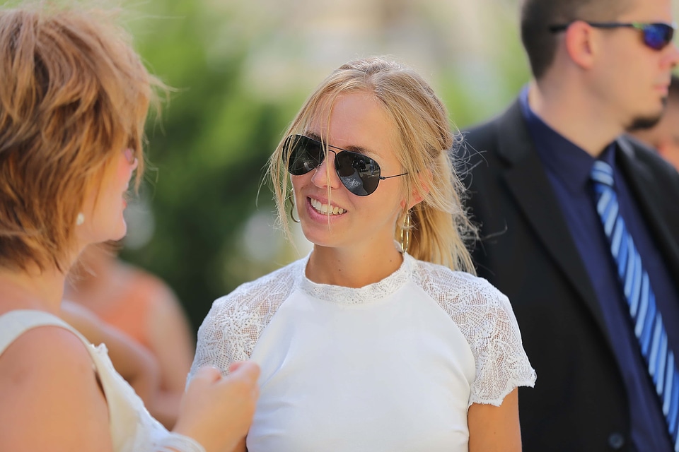 Hairstyle gorgeous blonde hair