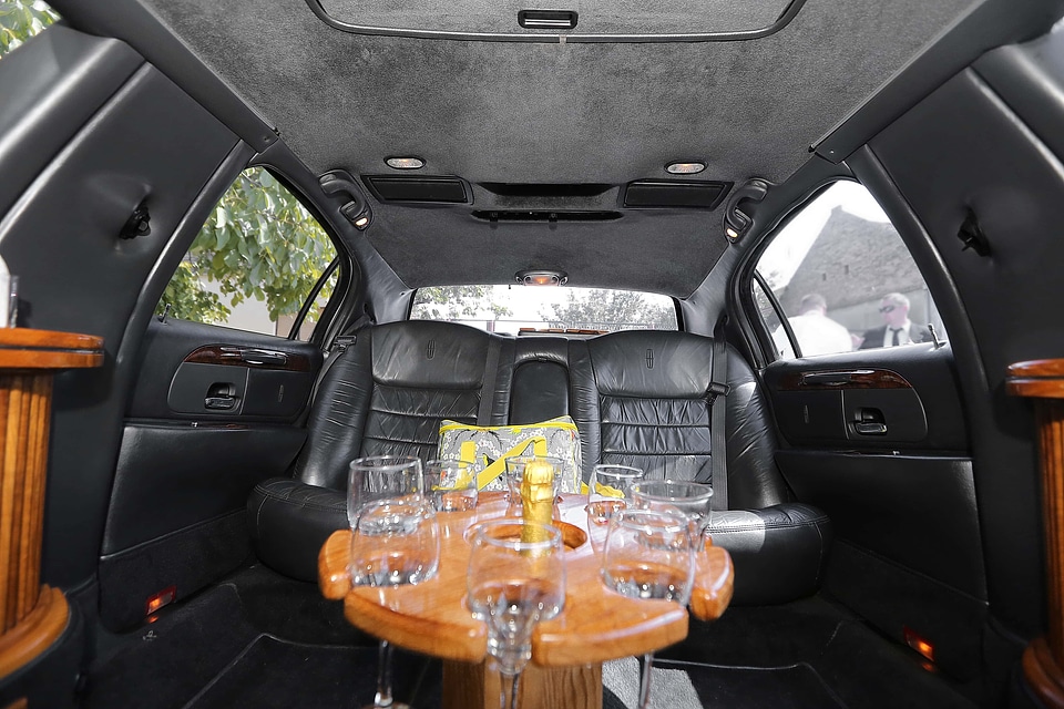 Sedan expensive inside