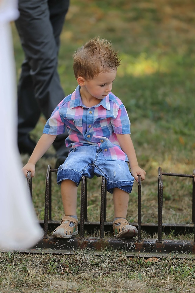 Hairstyle child boy