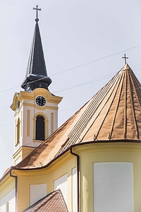 Orthodox church church tower photo