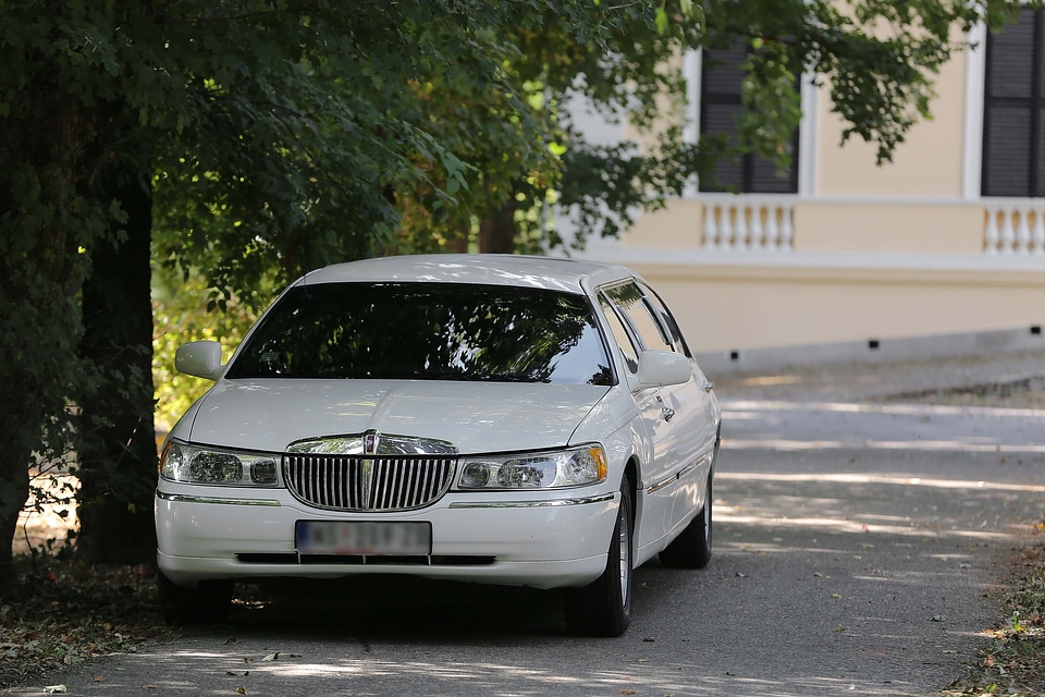 White sedan expensive