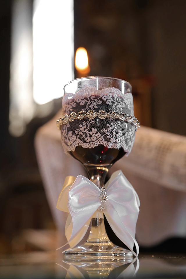 Red Wine elegance ceremony