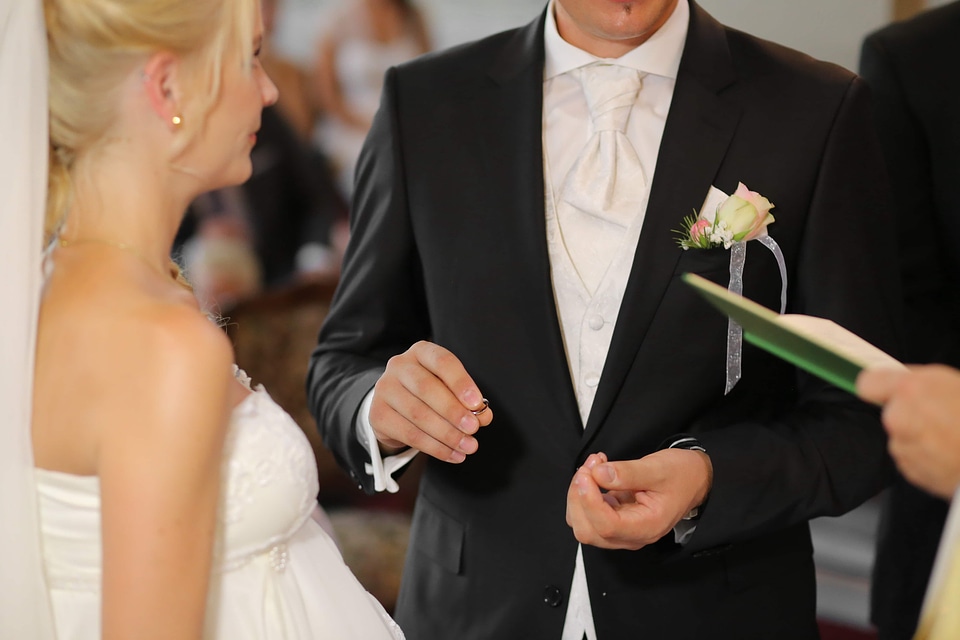Wedding groom gentleman