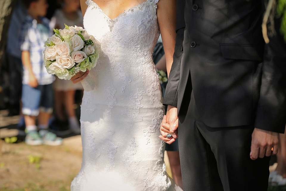 Day wedding wedding bouquet