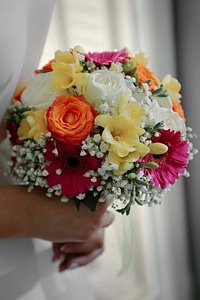Wedding Bouquet romance flower photo