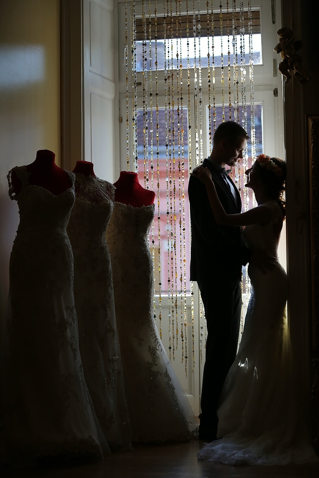 Wedding Dress boutique salon