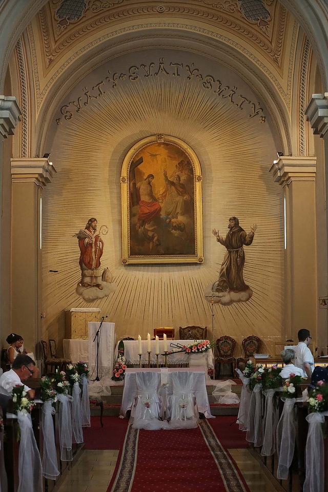 Interior Decoration church catholic