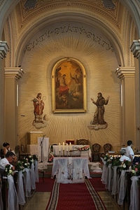 Interior Decoration church catholic photo
