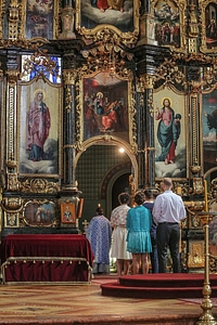 Church Serbia wedding photo