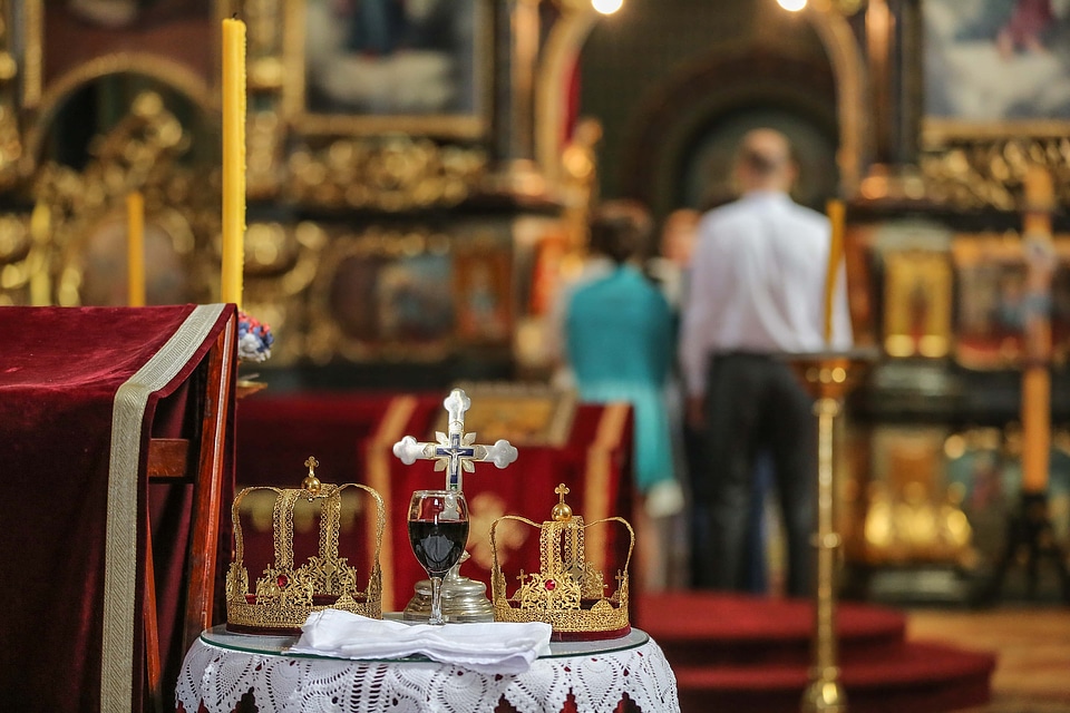 Coronation crown baptism