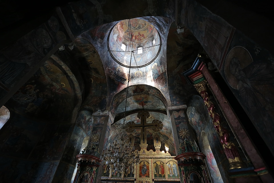 Monastery Byzantine orthodox