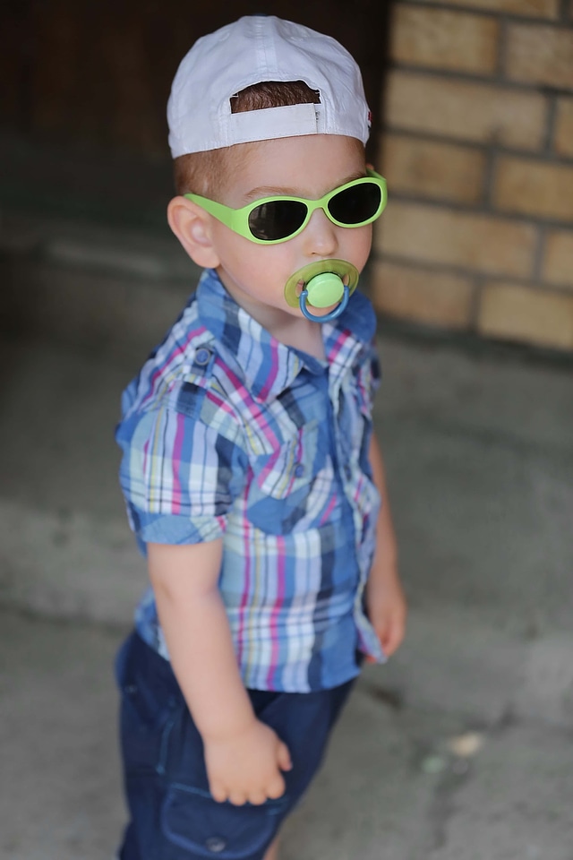 Toddler baby funny
