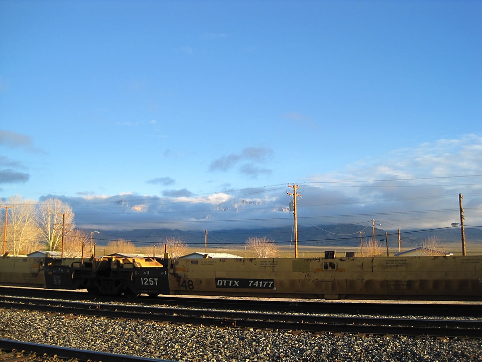 Railway railroad transport