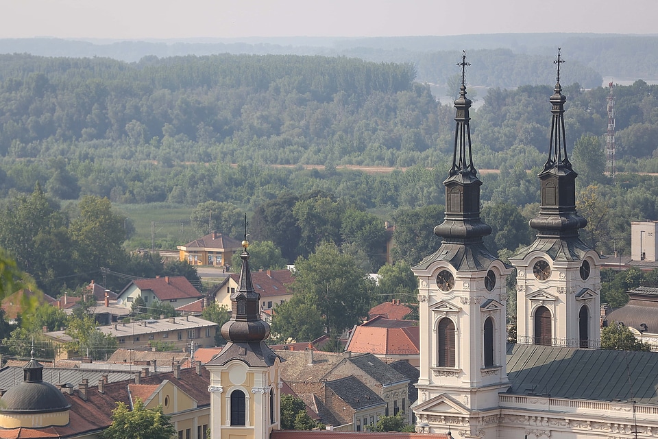 Church Tower church panorama