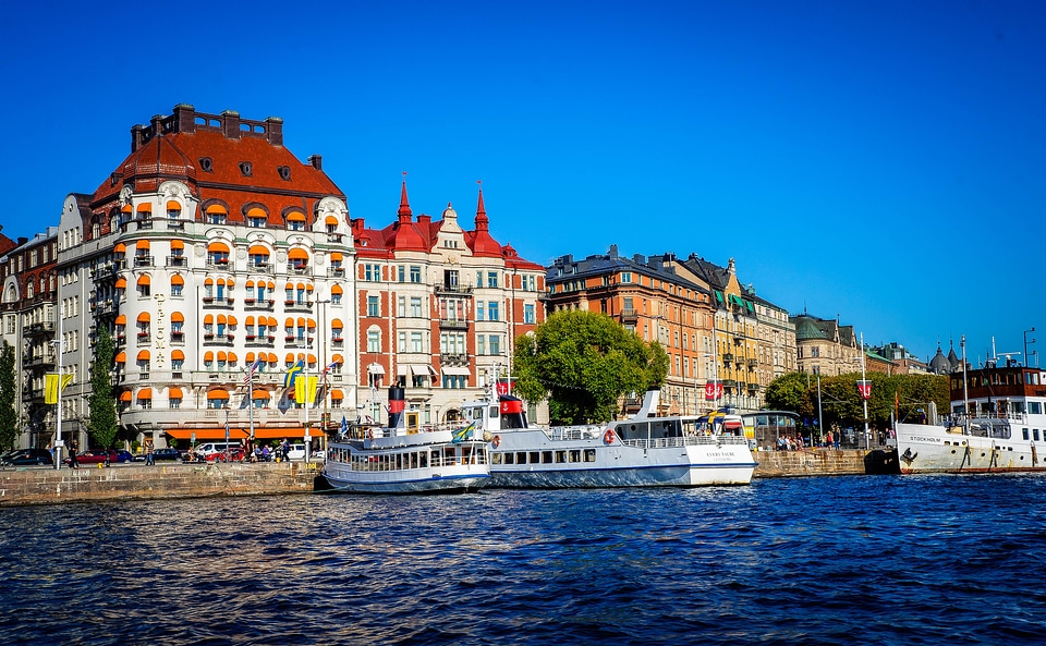 City old scandinavia