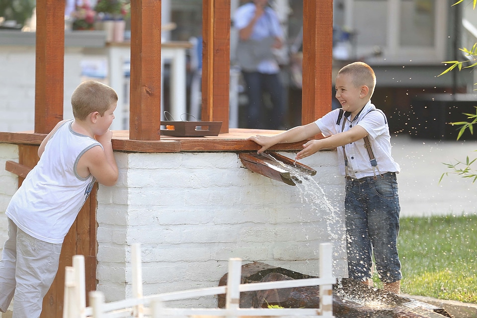 Friends boys children
