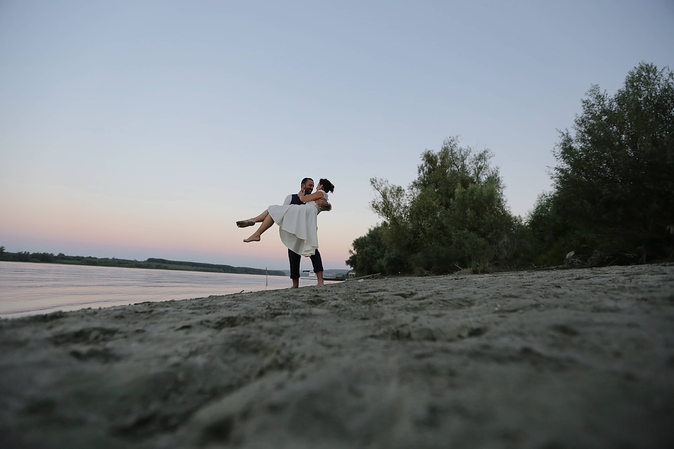 Embrace love hugging