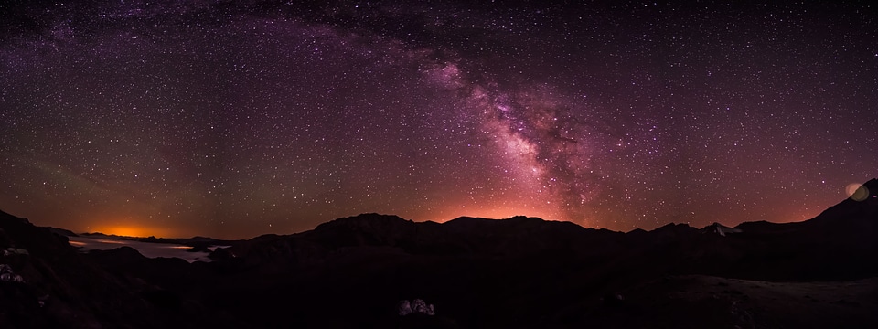 Starry Sky over Iran
