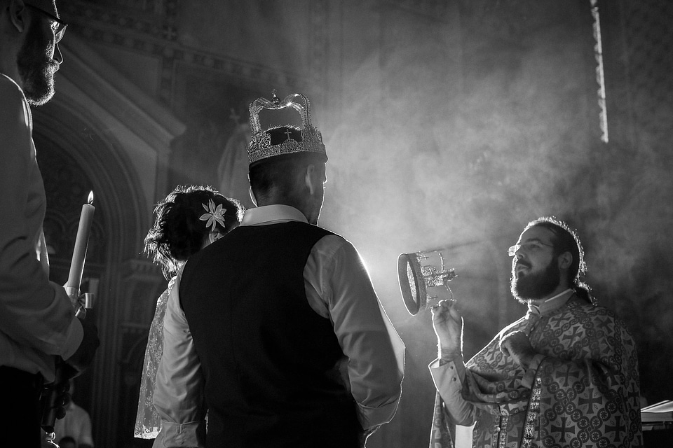 Priest church coronation