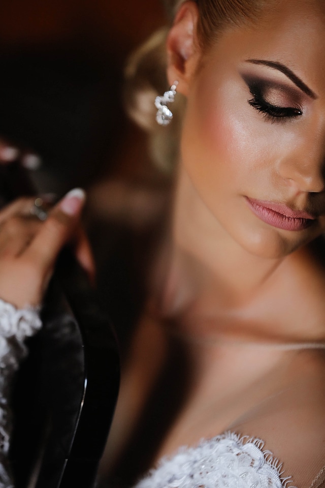 Gorgeous pretty girl skin