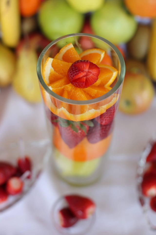Fruit Cocktail exotic fruit