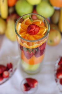 Fruit Cocktail exotic fruit photo