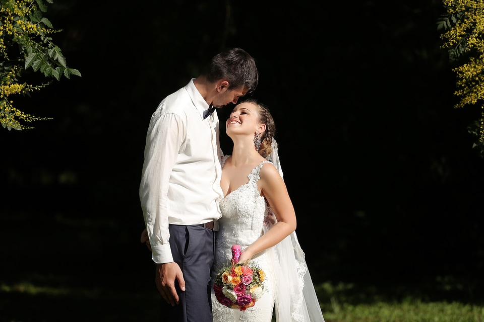 Wedding Dress bride groom