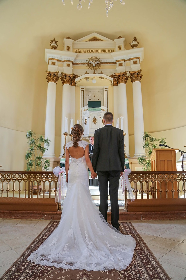 Wedding catholic christian