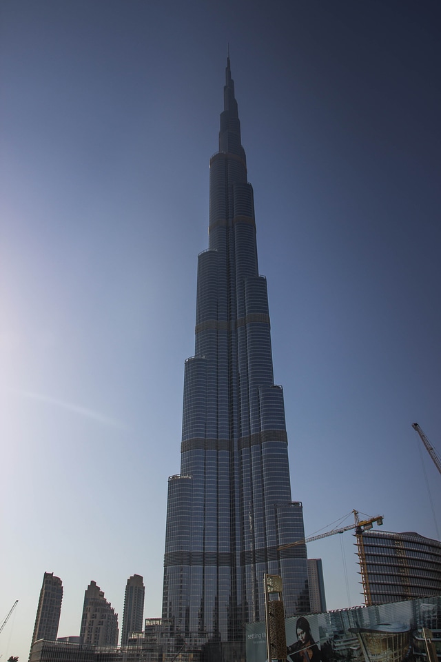 Skyscraper u a e dubai city
