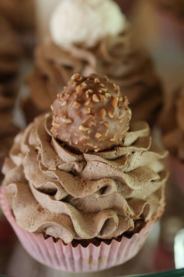 Chocolates cupcake chocolate
