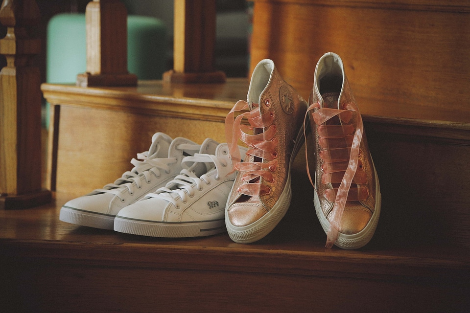 Comfortable sneakers jogging