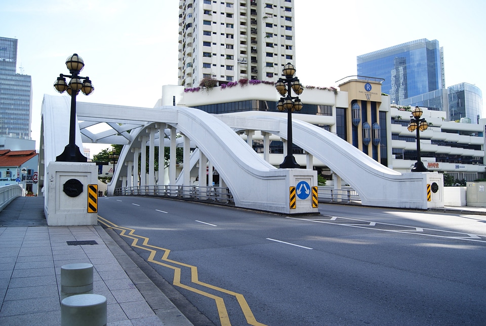 Bridge buildings architecture