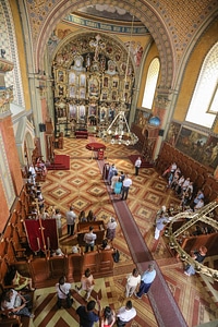 Orthodox altar church photo