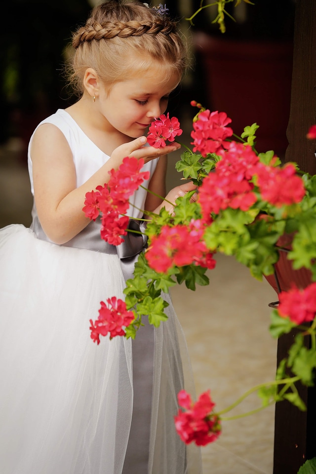 Girl pretty child